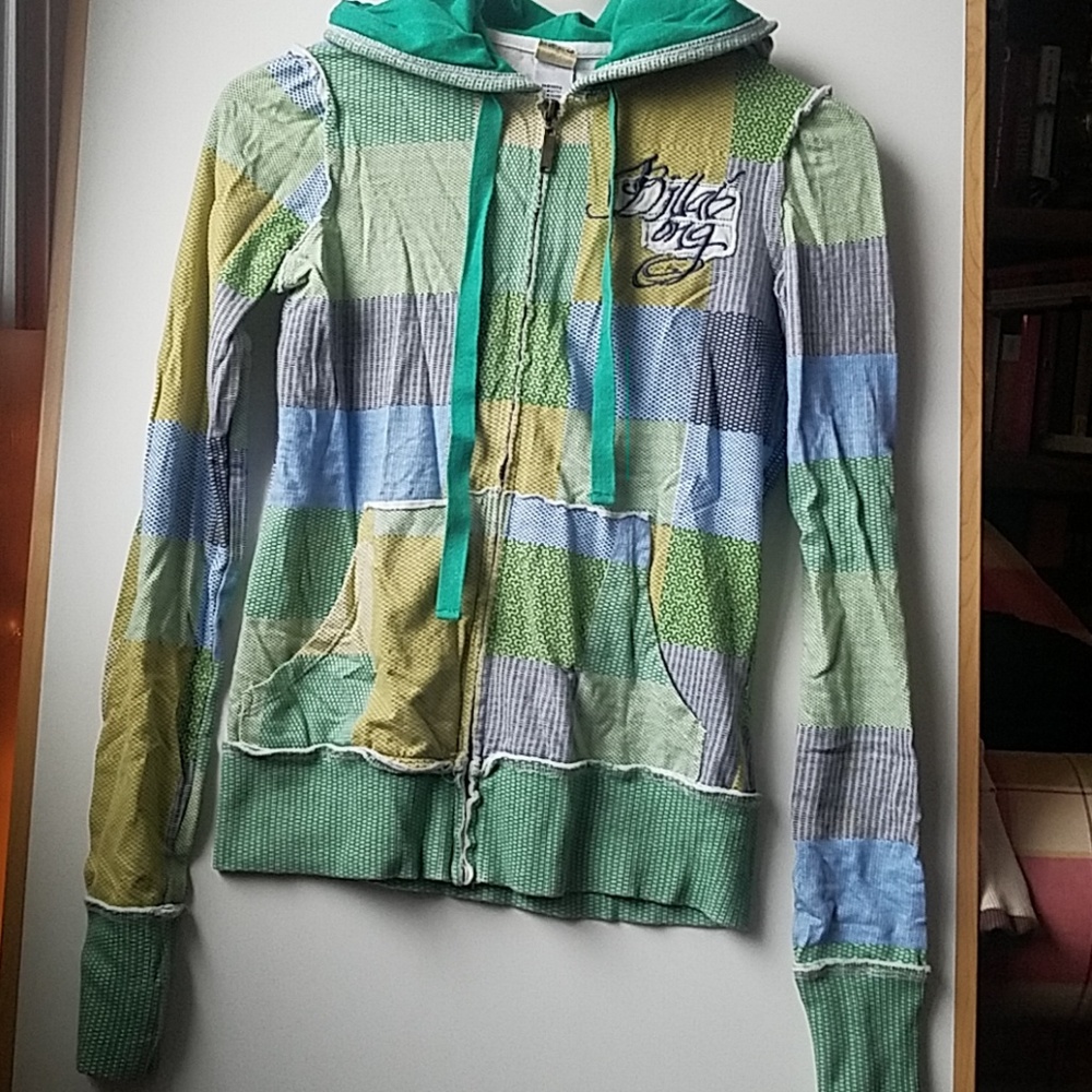 Billabong zip up hoodie